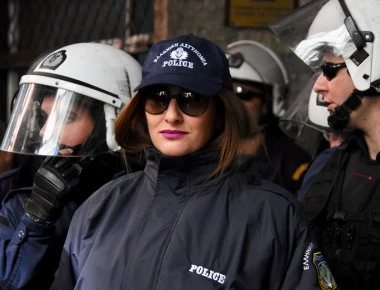 Το Υπ. Προστασίας του Πολίτη διαψεύδει την Μ. Σπυράκη για τα ΜΑΤ στην Μυτιλήνη